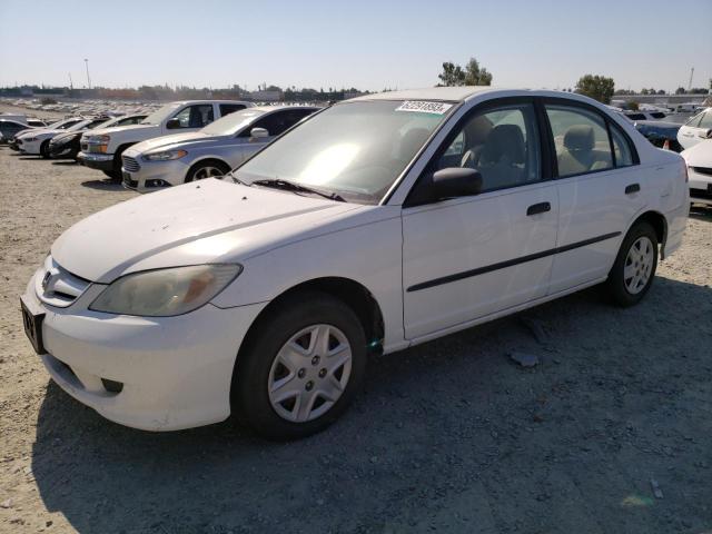 2HGES16315H622022 - 2005 HONDA CIVIC DX VP Ağ foto 1