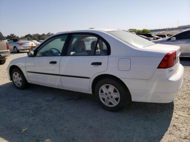 2HGES16315H622022 - 2005 HONDA CIVIC DX VP Ağ foto 2