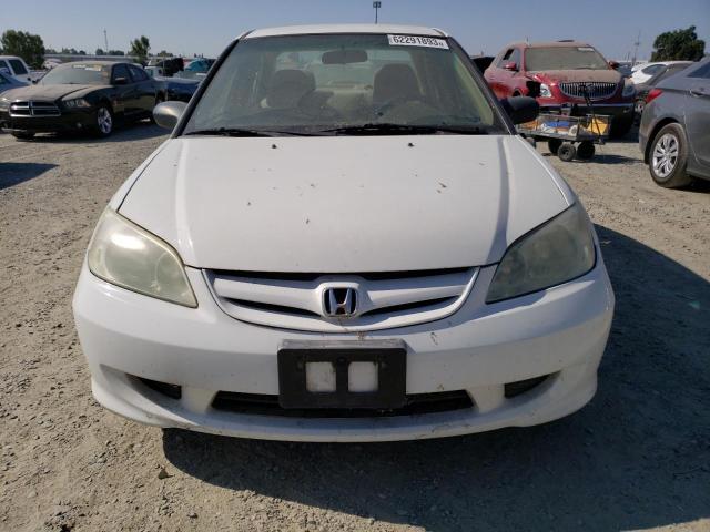 2HGES16315H622022 - 2005 HONDA CIVIC DX VP Ağ foto 5