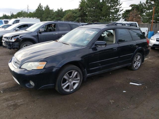 4S4BP86C464361328 - 2006 SUBARU LEGACY OUTBACK 3.0R LL BEAN BLACK photo 1