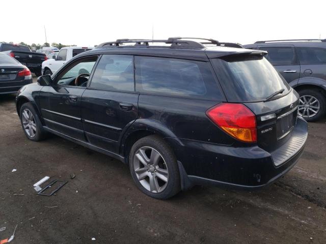 4S4BP86C464361328 - 2006 SUBARU LEGACY OUTBACK 3.0R LL BEAN BLACK photo 2