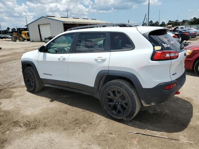 1C4PJMBS8HW652049 - 2017 JEEP CHEROKEE TRAILHAWK WHITE photo 2