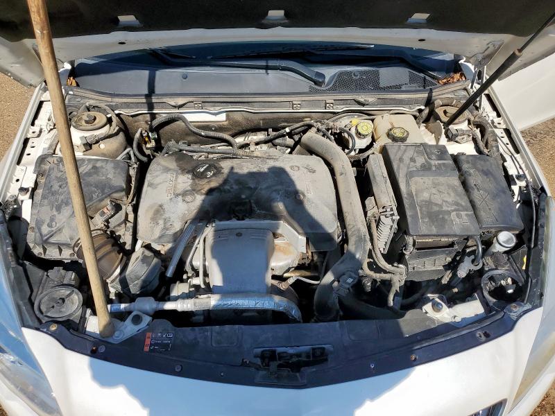 2G4GT5GX3F9226484 - 2015 BUICK REGAL GS WHITE photo 11