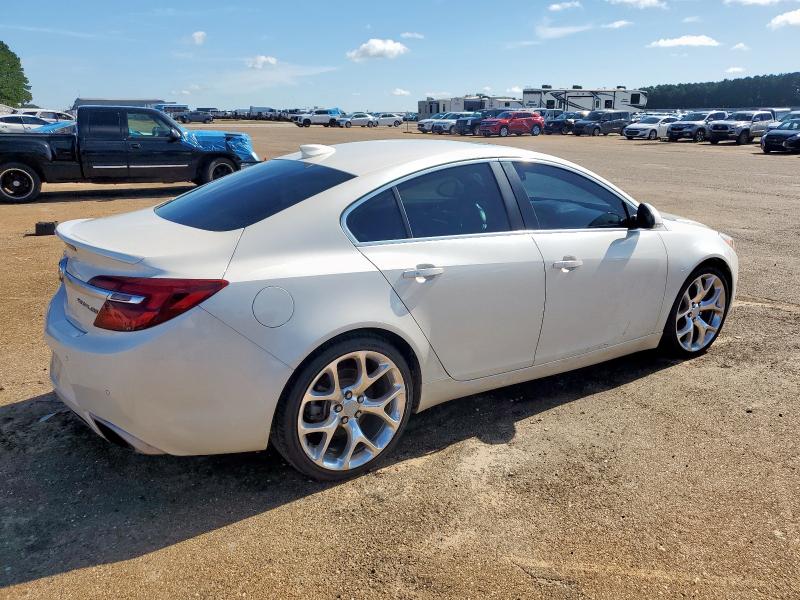 2G4GT5GX3F9226484 - 2015 BUICK REGAL GS WHITE photo 3