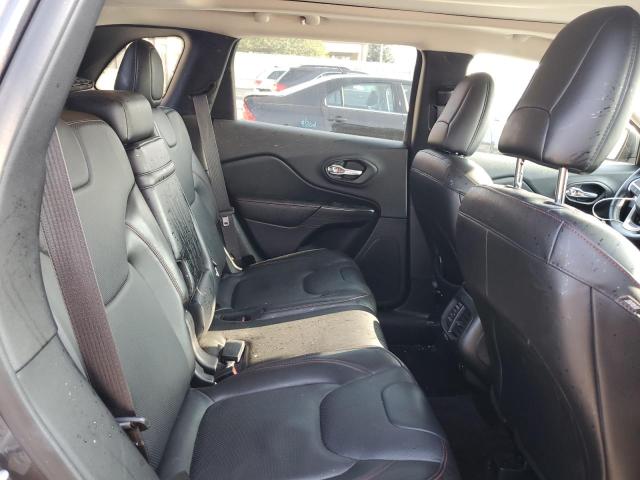 1C4PJMBS1FW664671 - 2015 JEEP CHEROKEE TRAILHAWK CHARCOAL photo 10