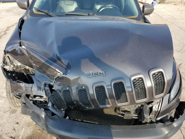 1C4PJMBS1FW664671 - 2015 JEEP CHEROKEE TRAILHAWK CHARCOAL photo 11