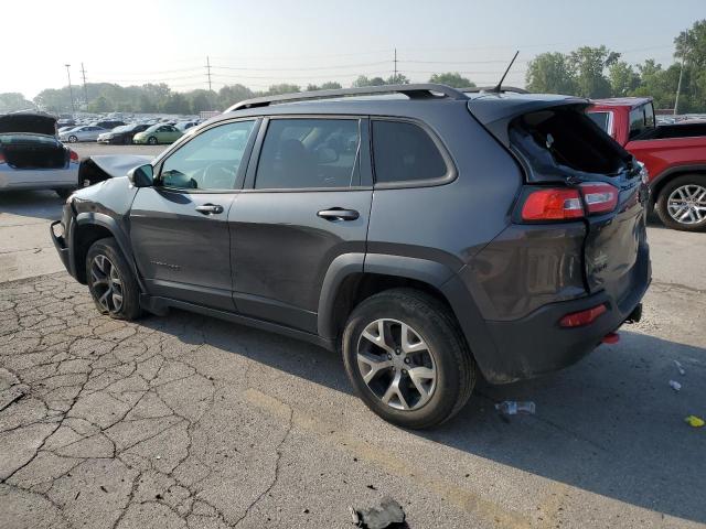 1C4PJMBS1FW664671 - 2015 JEEP CHEROKEE TRAILHAWK CHARCOAL photo 2