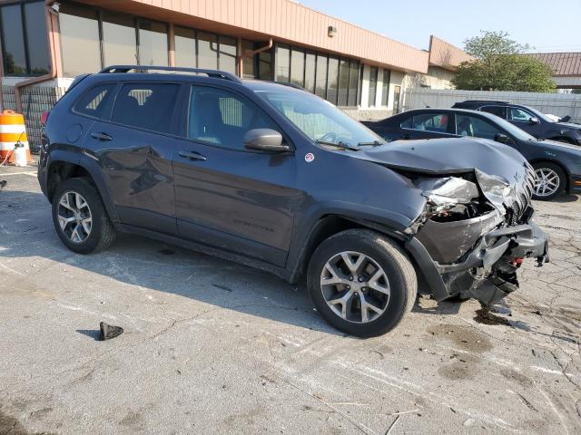 1C4PJMBS1FW664671 - 2015 JEEP CHEROKEE TRAILHAWK CHARCOAL photo 4