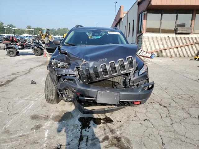 1C4PJMBS1FW664671 - 2015 JEEP CHEROKEE TRAILHAWK CHARCOAL photo 5