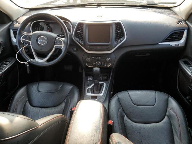 1C4PJMBS1FW664671 - 2015 JEEP CHEROKEE TRAILHAWK CHARCOAL photo 8