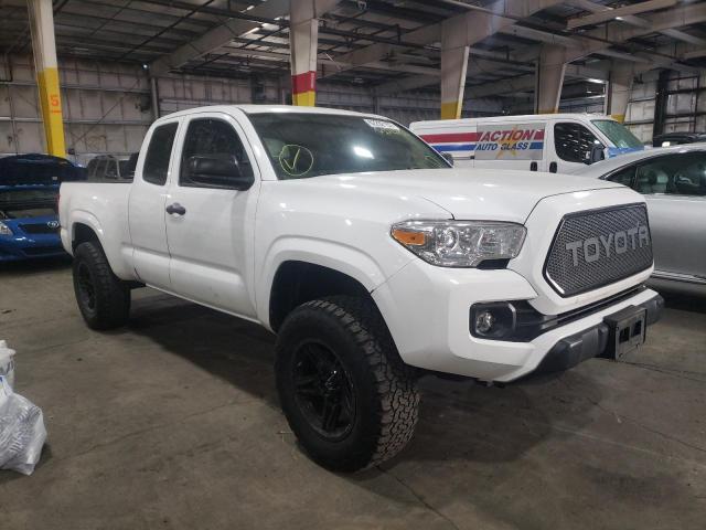 5TFSX5EN6HX050202 - 2017 TOYOTA TACOMA ACCESS CAB თეთრი ფოტო 1