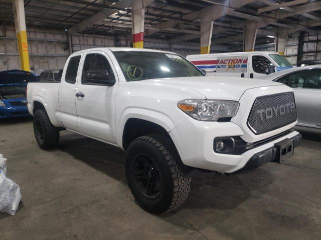 5TFSX5EN6HX050202 - 2017 TOYOTA TACOMA ACCESS CAB WHITE photo 1