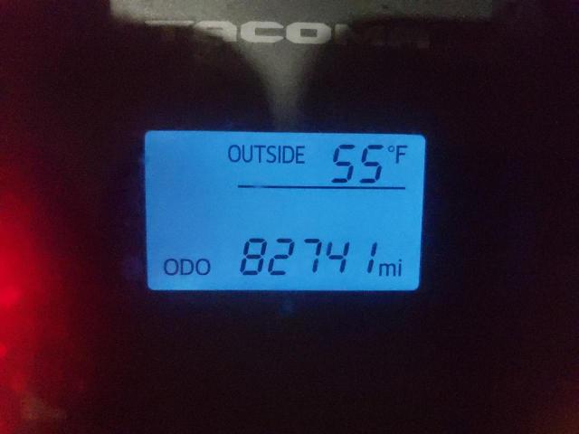 5TFSX5EN6HX050202 - 2017 TOYOTA TACOMA ACCESS CAB თეთრი ფოტო 8