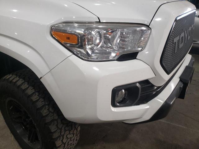 5TFSX5EN6HX050202 - 2017 TOYOTA TACOMA ACCESS CAB თეთრი ფოტო 9