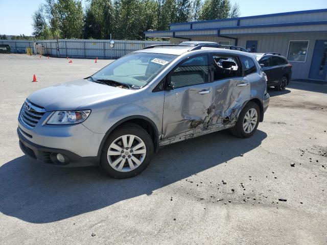 4S4WX9HD4A4400926 - 2010 SUBARU TRIBECA LIMITED SILVER photo 1