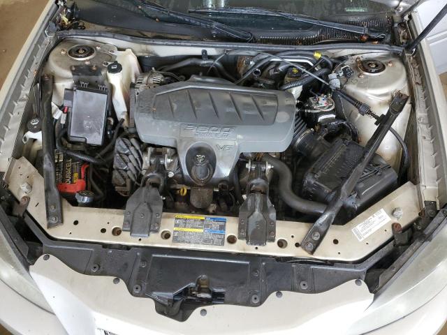2G2WP552881165389 - 2008 PONTIAC GRAND PRIX 银色 照片 11