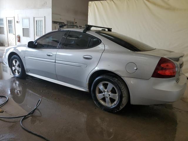 2G2WP552881165389 - 2008 PONTIAC GRAND PRIX 银色 照片 2
