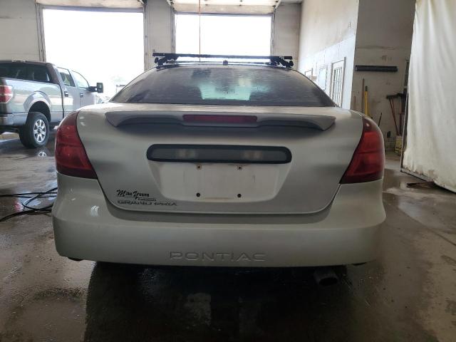 2G2WP552881165389 - 2008 PONTIAC GRAND PRIX 银色 照片 6