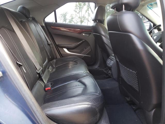 1G6DG577690143192 - 2009 CADILLAC CTS BLUE photo 10