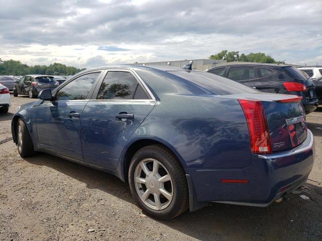 1G6DG577690143192 - 2009 CADILLAC CTS BLUE photo 2