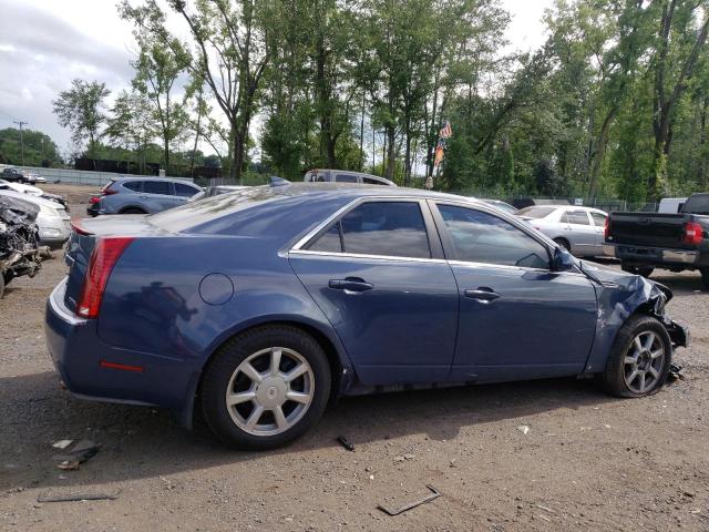 1G6DG577690143192 - 2009 CADILLAC CTS BLUE photo 3