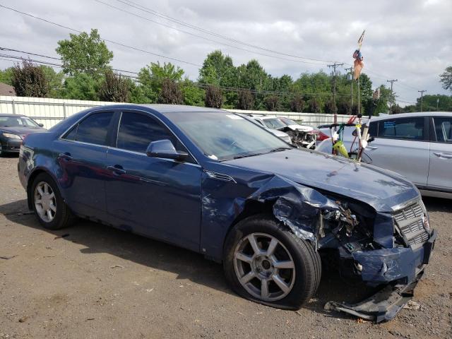 1G6DG577690143192 - 2009 CADILLAC CTS BLUE photo 4