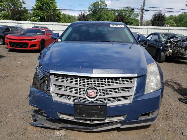 1G6DG577690143192 - 2009 CADILLAC CTS BLUE photo 5