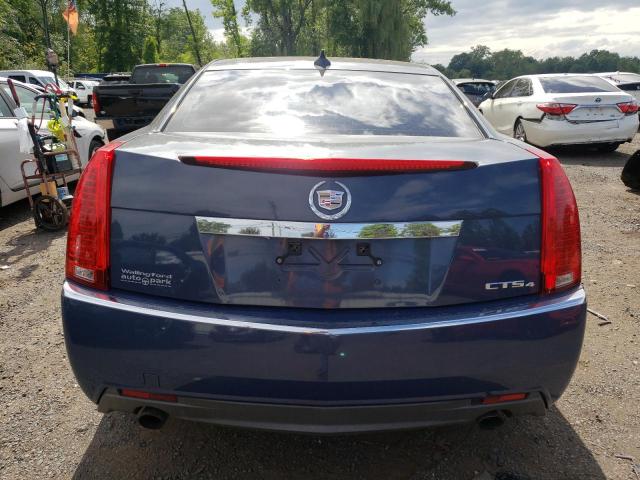 1G6DG577690143192 - 2009 CADILLAC CTS BLUE photo 6