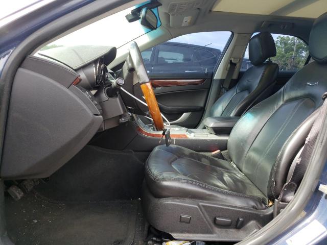 1G6DG577690143192 - 2009 CADILLAC CTS BLUE photo 7