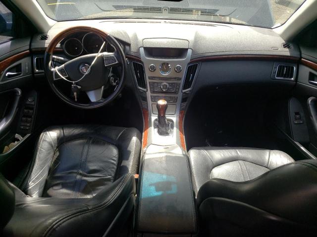 1G6DG577690143192 - 2009 CADILLAC CTS BLUE photo 8