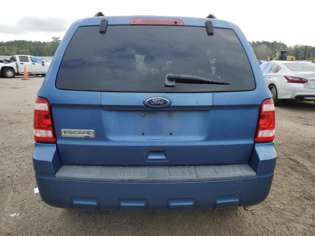 1FMCU0D70AKC93523 - 2010 FORD ESCAPE XLT BLUE photo 6