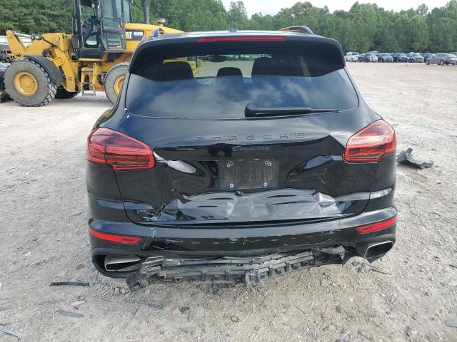 WP1AA2A29HKA86162 - 2017 PORSCHE CAYENNE BLACK photo 6