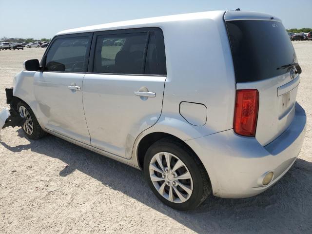 JTLZE4FE5A1101375 - 2010 TOYOTA SCION XB SILVER photo 2