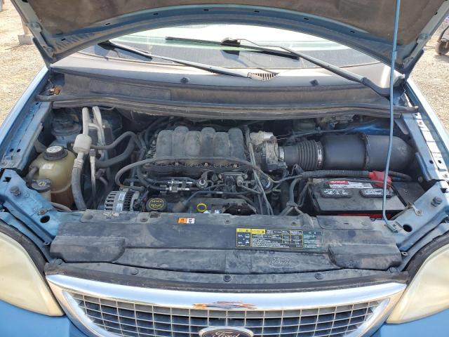 2FMZA53433BB97003 - 2003 FORD WINDSTAR SEL BLUE photo 12