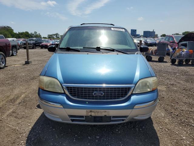 2FMZA53433BB97003 - 2003 FORD WINDSTAR SEL BLUE photo 5