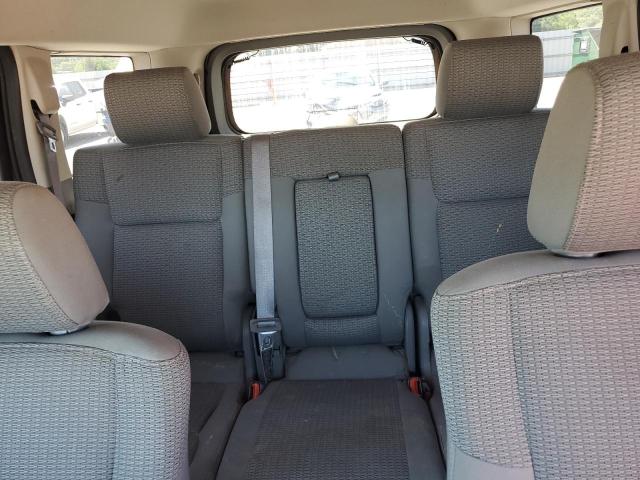 1J8HG48N36C127301 - 2006 JEEP COMMANDER ვერცხლისფერი ფოტო 10