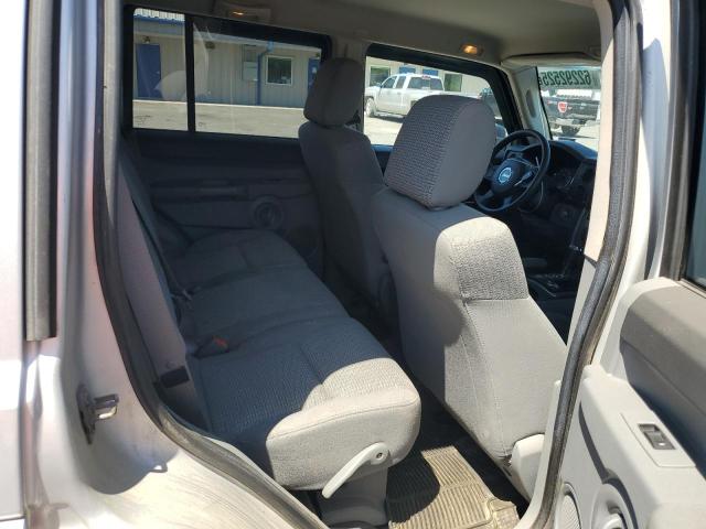 1J8HG48N36C127301 - 2006 JEEP COMMANDER ვერცხლისფერი ფოტო 11