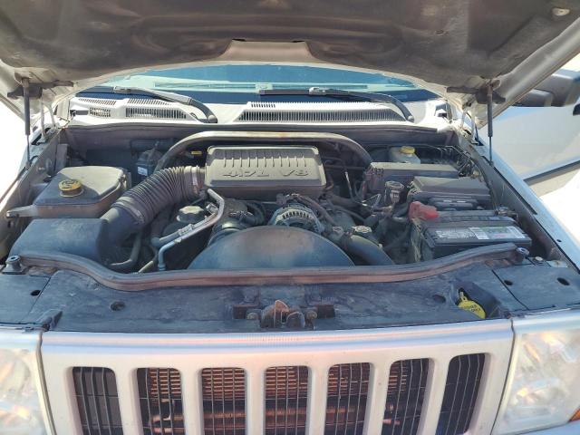 1J8HG48N36C127301 - 2006 JEEP COMMANDER ვერცხლისფერი ფოტო 12