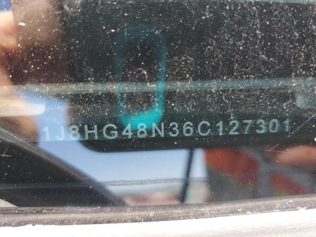 1J8HG48N36C127301 - 2006 JEEP COMMANDER ვერცხლისფერი ფოტო 13