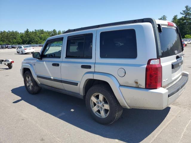 1J8HG48N36C127301 - 2006 JEEP COMMANDER ვერცხლისფერი ფოტო 2