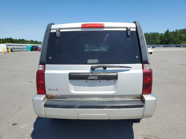 1J8HG48N36C127301 - 2006 JEEP COMMANDER ვერცხლისფერი ფოტო 6