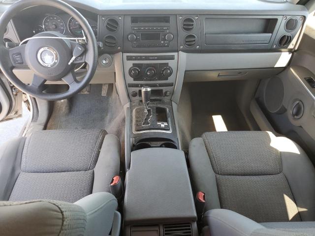 1J8HG48N36C127301 - 2006 JEEP COMMANDER ვერცხლისფერი ფოტო 8