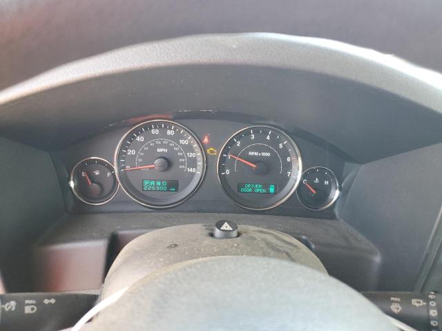 1J8HG48N36C127301 - 2006 JEEP COMMANDER ვერცხლისფერი ფოტო 9