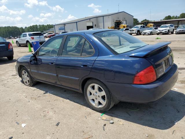 3N1CB51D96L592437 - 2006 NISSAN SENTRA 1.8 BLUE photo 2