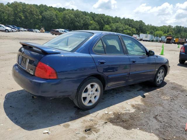 3N1CB51D96L592437 - 2006 NISSAN SENTRA 1.8 BLUE photo 3