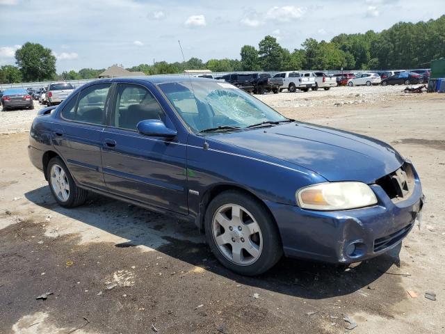 3N1CB51D96L592437 - 2006 NISSAN SENTRA 1.8 BLUE photo 4