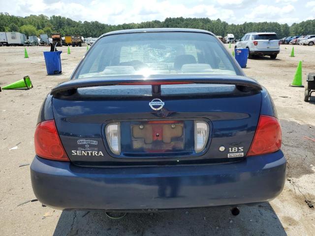 3N1CB51D96L592437 - 2006 NISSAN SENTRA 1.8 BLUE photo 6