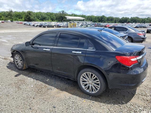 1C3CCBCG8DN507461 - 2013 CHRYSLER 200 LIMITED BLACK photo 2