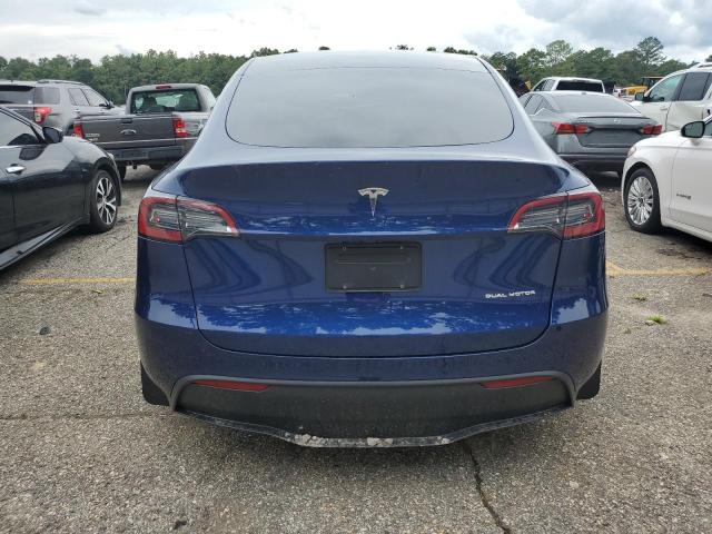 7SAYGDEE8PF866795 - 2023 TESLA MODEL Y BLUE photo 6