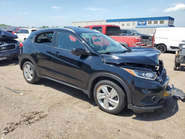 3CZRU6H7XKM703938 - 2019 HONDA HR-V EXL 黑色 照片 4